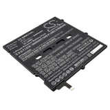 3.85V, Li-Polymer, 8400mAh, Tablet battery fits Sunmi, JKLK, M2 Max, P10010016, 32.34Wh Tablet Cameron Sino Technology Limited