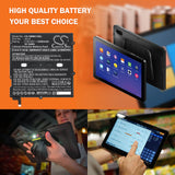 3.85V, Li-Polymer, 8400mAh, Tablet battery fits Sunmi, JKLK, M2 Max, P10010016, 32.34Wh Tablet Cameron Sino Technology Limited