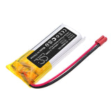 3.7V, Li-Polymer, 600mAh, Smart Home battery fits Somfy, 981642, 5121348B, Nina IO 1805251 Touch Display-Steuerung, 2.22Wh Smart Home Cameron Sino Technology Limited