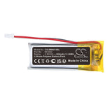 3.85V, Li-Polymer, 650mAh, Smart Home battery fits Somfy, 901642, 515657C, 5121348A, 2.5Wh Smart Home Cameron Sino Technology Limited