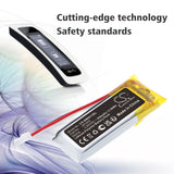 3.85V, Li-Polymer, 650mAh, Smart Home battery fits Somfy, 901642, 515657C, 5121348A, 2.5Wh Smart Home Cameron Sino Technology Limited
