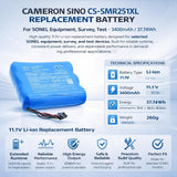 11.1V, Li-ion, 3400mAh, Equipment, Survey, Test battery fits SONEL, AKU-29, MIC-2511, 37.74Wh Equipment, Survey, Test Cameron Sino Technology Limited