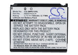 3.7V, Li-ion, 750mAh, Mobile, SmartPhone battery fits Samsung, AB503442BABSTD, SCH-R500, SCH-R510, 2.78Wh Mobile, SmartPhone Cameron Sino Technology Limited