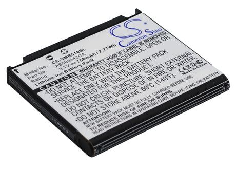 3.7V, Li-ion, 750mAh, Mobile, SmartPhone battery fits Samsung, AB503442BABSTD, SCH-R500, SCH-R510, 2.78Wh Mobile, SmartPhone Cameron Sino Technology Limited