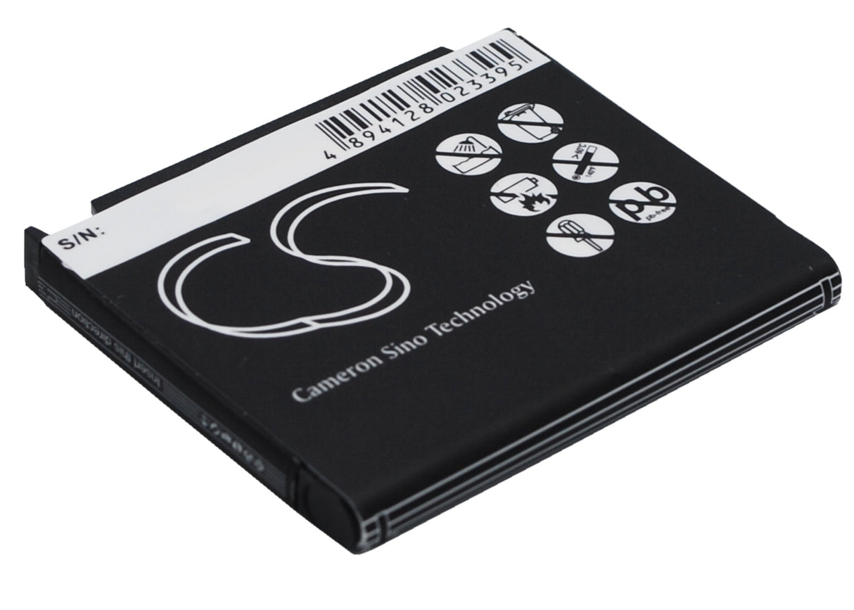 3.7V, Li-ion, 750mAh, Mobile, SmartPhone battery fits Samsung, AB503442BABSTD, SCH-R500, SCH-R510, 2.78Wh Mobile, SmartPhone Cameron Sino Technology Limited