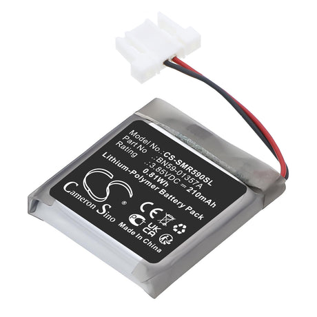 3.85V, Li-Polymer, 210mAh, Remote Control battery fits Samsung, BN59-01357A, BN59-01357F, BN59-01385A, 0.81Wh Remote Control Cameron Sino Technology Limited