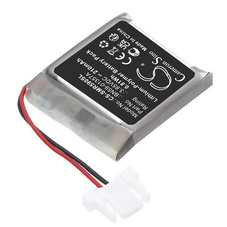 3.85V, Li-Polymer, 210mAh, Remote Control battery fits Samsung, BN59-01357A, BN59-01357F, BN59-01385A, 0.81Wh Remote Control Cameron Sino Technology Limited