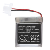 3.85V, Li-Polymer, 210mAh, Remote Control battery fits Samsung, BN59-01357A, BN59-01357F, BN59-01385A, 0.81Wh Remote Control Cameron Sino Technology Limited