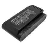21.6V, Li-ion, 3000mAh, Vacuum battery fits Samsung, DJ96-00221A, DJ96-00227A, Jet 70, 64.8Wh Vacuum Cameron Sino Technology Limited