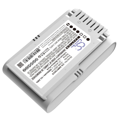 21.6V, Li-ion, 2000mAh, Vacuum battery fits Samsung, Dj96-00221a, Jet 70, Jet 70 Easym Vs15t7033r4/sh, 43.2Wh Vacuum Cameron Sino Technology Limited