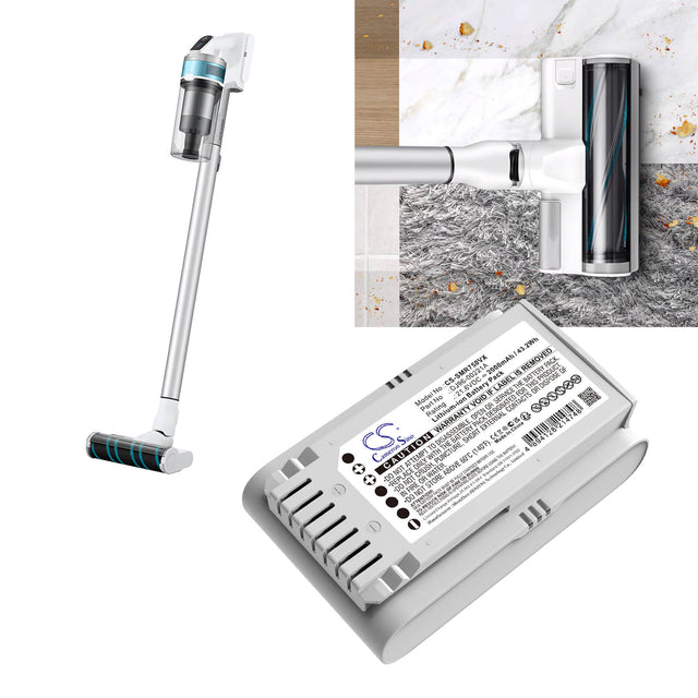 21.6V, Li-ion, 2000mAh, Vacuum battery fits Samsung, Dj96-00221a, Jet 70, Jet 70 Easym Vs15t7033r4/sh, 43.2Wh Vacuum Cameron Sino Technology Limited