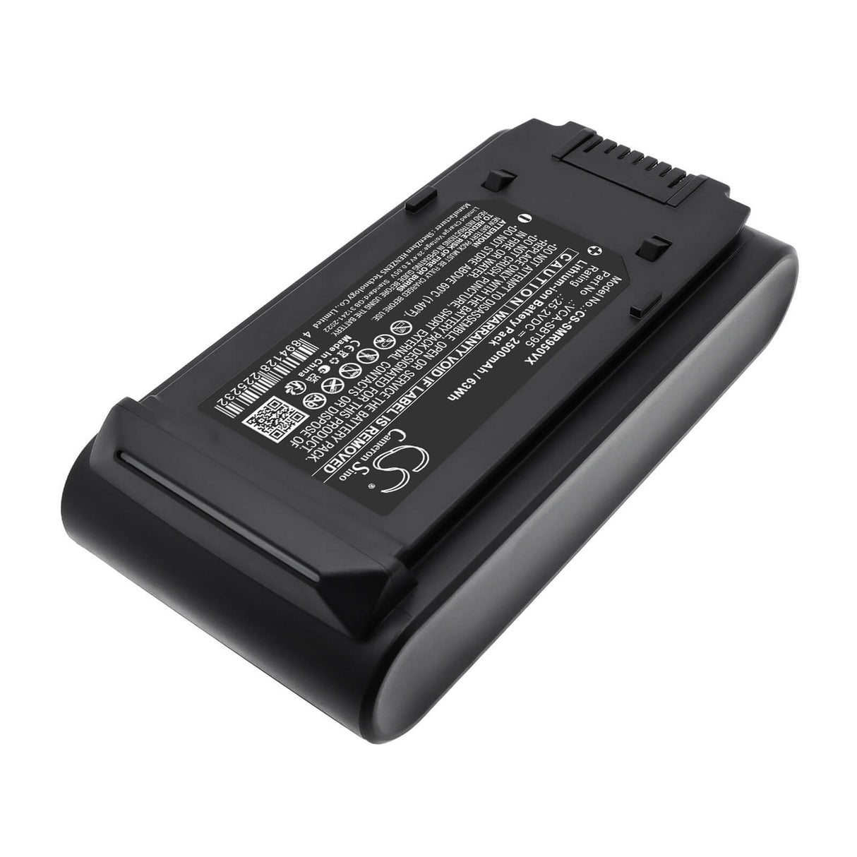 25.2V, Li-ion, 2500mAh, Vacuum battery fits Samsung, VCA-SBT95, Bespoke Jet Pet Stick Vacuum, Jet 85, 63Wh Vacuum Cameron Sino Technology Limited