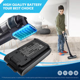 25.2V, Li-ion, 2500mAh, Vacuum battery fits Samsung, VCA-SBT95, Bespoke Jet Pet Stick Vacuum, Jet 85, 63Wh Vacuum Cameron Sino Technology Limited
