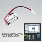 3.6V, Li-SOCl2, 1200mAh, PLC battery fits Siemens, 6ES7 971-1AA00-0AA0, 4D-500A, 6ES5980-0MB11, 4.32Wh PLC Cameron Sino Technology Limited