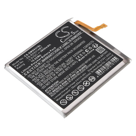 3.9V, Li-Polymer, 3850mAh, Mobile, SmartPhone battery fits Samsung, Eb-bs931aby, Galaxy S25 5g, Sm-s9310, 15.02Wh Mobile, SmartPhone Cameron Sino Technology Limited (Smartphone)