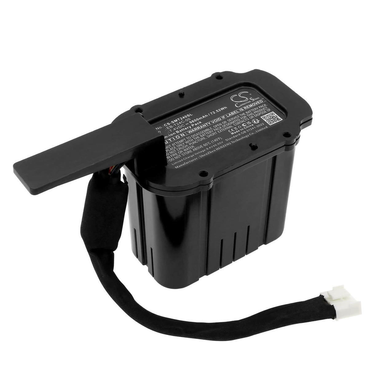 7.4V, Li-ion, 9800mAh, Speaker battery fits Samsung, AH81-15614A, MX-ST50B/XY, Sound Tower, 72.52Wh Speaker Cameron Sino Technology Limited