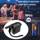 7.4V, Li-ion, 9800mAh, Speaker battery fits Samsung, AH81-15614A, MX-ST50B/XY, Sound Tower, 72.52Wh Speaker Cameron Sino Technology Limited