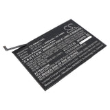 3.85V, Li-Polymer, 6800mAh, Tablet battery fits Samsung, Wt-s-w11, Galaxy Tab A9+ 5g 11, Sm-x210, 26.18Wh Tablet Cameron Sino Technology Limited