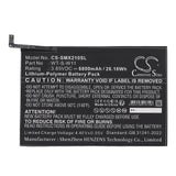 3.85V, Li-Polymer, 6800mAh, Tablet battery fits Samsung, Wt-s-w11, Galaxy Tab A9+ 5g 11, Sm-x210, 26.18Wh Tablet Cameron Sino Technology Limited