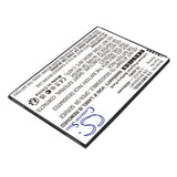 3.85V, Li-Polymer, 4800mAh, Tablet battery fits Samsung, EB-BX306GBY, Galaxy Tab Active 5 (WiFi), Galaxy Tab Active 5 5G, 18.48Wh Tablet Cameron Sino Technology Limited