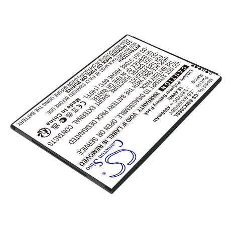 3.85V, Li-Polymer, 4800mAh, Tablet battery fits Samsung, EB-BX306GBY, Galaxy Tab Active 5 (WiFi), Galaxy Tab Active 5 5G, 18.48Wh Tablet Cameron Sino Technology Limited