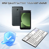 3.85V, Li-Polymer, 4800mAh, Tablet battery fits Samsung, EB-BX306GBY, Galaxy Tab Active 5 (WiFi), Galaxy Tab Active 5 5G, 18.48Wh Tablet Cameron Sino Technology Limited
