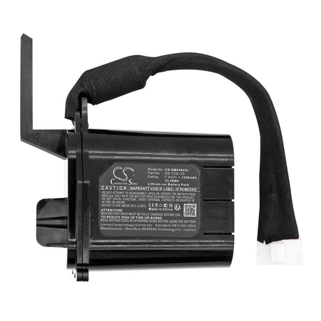 7.4V, Li-ion, 7200mAh, Speaker battery fits Samsung, AH81-15582A, MX-ST40B, MX-ST40B/XY, 53.28Wh Speaker Cameron Sino Technology Limited