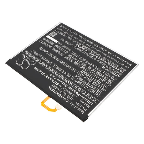 3.88V, Li-Polymer, 8150mAh, Tablet battery fits Samsung, Eb-bx716aby, Galaxy Tab S9, Sm-x710, 31.62Wh Tablet Cameron Sino Technology Limited