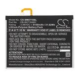 3.88V, Li-Polymer, 8150mAh, Tablet battery fits Samsung, Eb-bx716aby, Galaxy Tab S9, Sm-x710, 31.62Wh Tablet Cameron Sino Technology Limited