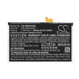 3.86V, Li-Polymer, 9800mAh, Tablet battery fits Samsung, EB-BX828ABE, Galaxy Tab S10+, SM-X620, 37.83Wh Tablet Cameron Sino Technology Limited