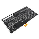 3.88V, Li-Polymer, 10500mAh, Tablet battery fits Samsung, Eb-bx906aby, Galaxy Tab S8 Ultra, Sm-x900, 40.74Wh Tablet Cameron Sino Technology Limited