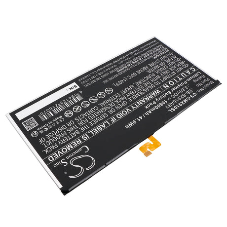 3.88V, Li-Polymer, 10500mAh, Tablet battery fits Samsung, Eb-bx906aby, Galaxy Tab S8 Ultra, Sm-x900, 40.74Wh Tablet Cameron Sino Technology Limited
