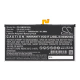 3.88V, Li-Polymer, 10500mAh, Tablet battery fits Samsung, Eb-bx906aby, Galaxy Tab S8 Ultra, Sm-x900, 40.74Wh Tablet Cameron Sino Technology Limited