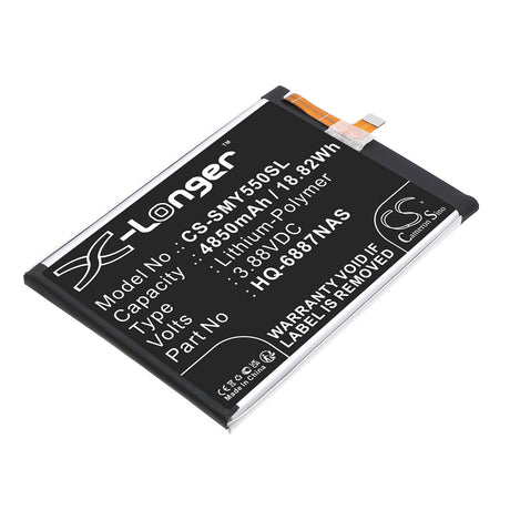 3,88V, Li-Polymer, 4850mAh, Mobile, batterie de SmartPhone compatible avec Samsung, GH81-25792A, Galaxy F55 5G, Galaxy M55 5G, 18,82Wh Mobile, SmartPhone Cameron Sino Technology Limited