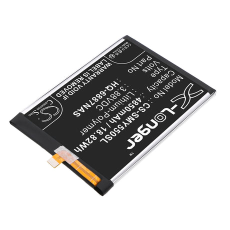 3,88V, Li-Polymer, 4850mAh, Mobile, batterie de SmartPhone compatible avec Samsung, GH81-25792A, Galaxy F55 5G, Galaxy M55 5G, 18,82Wh Mobile, SmartPhone Cameron Sino Technology Limited