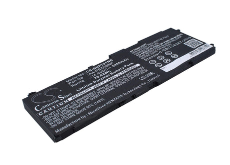 14.8V, Li-Polymer, 5400mAh, Notebook, Laptop battery fits Samsung, AA-PBZN8NP, 700Z7C, Chronos NP700Z5A-S05UK, 79.92Wh Notebook, Laptop Cameron Sino Technology Limited