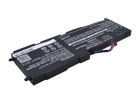 14.8V, Li-Polymer, 5400mAh, Notebook, Laptop battery fits Samsung, AA-PBZN8NP, 700Z7C, Chronos NP700Z5A-S05UK, 79.92Wh Notebook, Laptop Cameron Sino Technology Limited