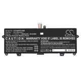 7.6V, Li-Polymer, 3900mAh, Notebook, Laptop battery fits Samsung, AA-PBUN2LT, Notebook 9 13.3", NP900X3L, 29.64Wh Notebook, Laptop Cameron Sino Technology Limited
