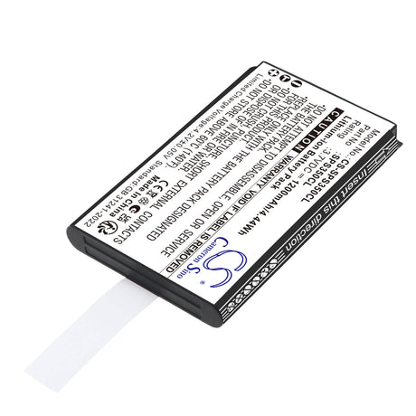 3.7V, Li-ion, 1200mAh, Cordless Phone battery fits SpectraLink, 84743432, S35 DECT Handset, S37 S35 DECT Handset, 4.44Wh Cordless Phone Cameron Sino Technology Limited