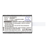 3.7V, Li-ion, 1200mAh, Cordless Phone battery fits SpectraLink, 84743432, S35 DECT Handset, S37 S35 DECT Handset, 4.44Wh Cordless Phone Cameron Sino Technology Limited