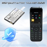 3.7V, Li-ion, 1200mAh, Cordless Phone battery fits SpectraLink, 84743432, S35 DECT Handset, S37 S35 DECT Handset, 4.44Wh Cordless Phone Cameron Sino Technology Limited