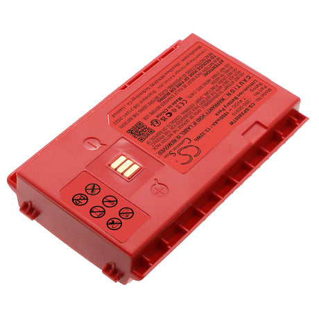 7.4V, Li-ion, 1800mAh, Two-Way Radio battery fits Sepura, 300-00910, STP8X, STP8X000, 13.32Wh Two-Way Radio Cameron Sino Technology Limited