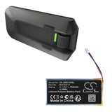 3.7V, Li-Polymer, 700mAh, Wireless Headset battery fits Cardo, Bat00014, Packtalk Edge, 2.59Wh Wireless Headset Cameron Sino Technology Limited