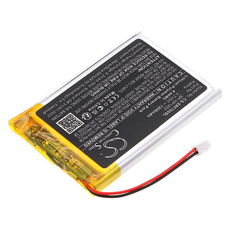 3.7V, Li-Polymer, 1200mAh, Wireless Headset battery fits Sony, Bp-hp1200, Mdr-ds7000, Mdr-rf7000, 4.44Wh Wireless Headset Cameron Sino Technology Limited