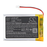 3.7V, Li-Polymer, 1200mAh, Wireless Headset battery fits Sony, Bp-hp1200, Mdr-ds7000, Mdr-rf7000, 4.44Wh Wireless Headset Cameron Sino Technology Limited