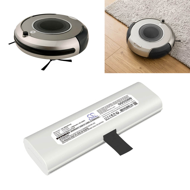 14.4V, Li-ion, 2800mAh, Vacuum battery fits Sencor, Srx 0026, Srv 2010ti, 40.32Wh Vacuum Cameron Sino Technology Limited