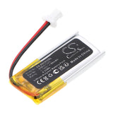 3.7V, Li-Polymer, 90mAh, Wireless Headset battery fits Sena, AHB401225, Grip Remote Control, Handlebar Remote SC-HR-01, 0.33Wh Wireless Headset Cameron Sino Technology Limited