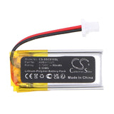 3.7V, Li-Polymer, 90mAh, Wireless Headset battery fits Sena, AHB401225, Grip Remote Control, Handlebar Remote SC-HR-01, 0.33Wh Wireless Headset Cameron Sino Technology Limited