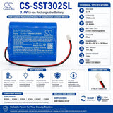 3.7V, Li-ion, 7800mAh, Cosmetic Mirror Battery fits Simplehuman, Bt1080, St3024, ST3002, 28.86Wh Cosmetic Mirror Cameron Sino Technology Limited