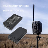 11.1V, Li-ion, 3400mAh, Sports & Outdoors battery fits Stealth Cam, STC-RLCMAX, Deceptor Max, FieldMax, 37.74Wh Sports & Outdoors Cameron Sino Technology Limited